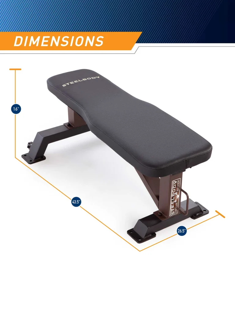 Marcy Steelbody Flat Bench