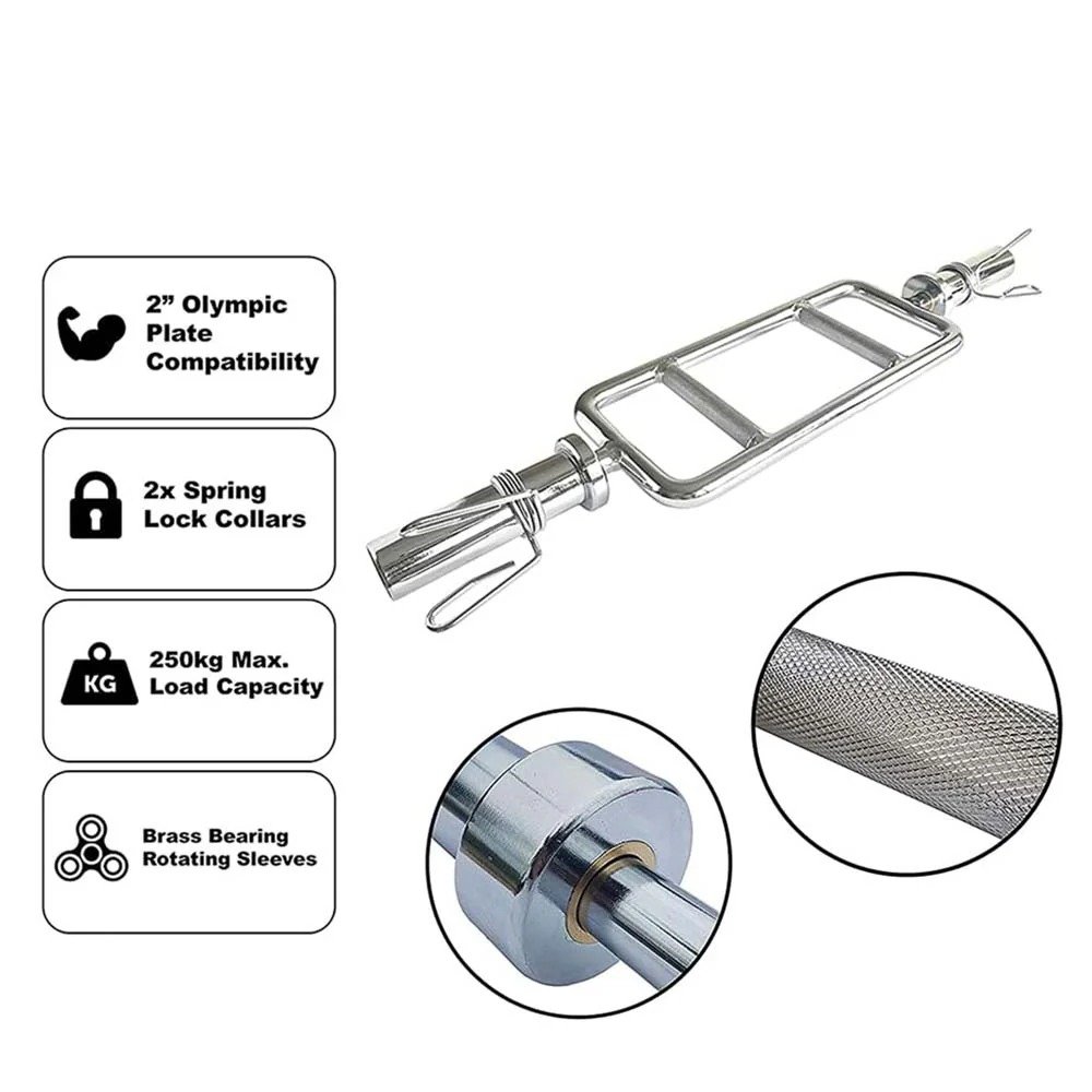 Miracle Fitness Olympic Tricep Bar