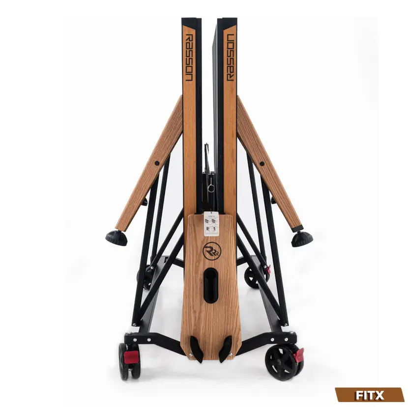 Rasson Table Tennis R-T01 Indoor 19mm Top with Natural Oak Finishing