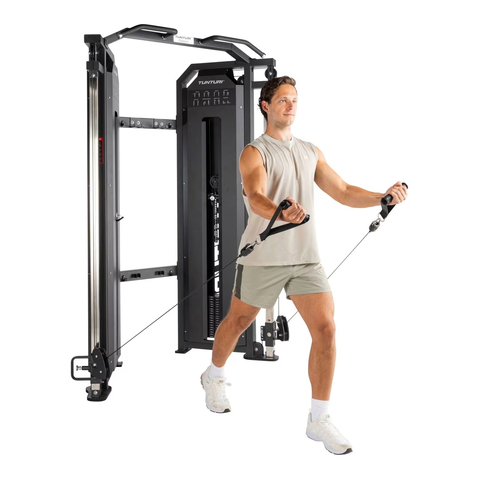 Tunturi Platinum Functional Trainer - V-series
