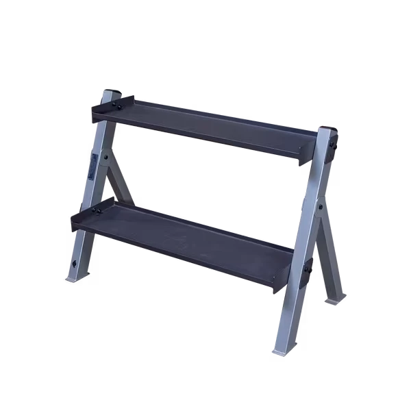 Body Solid Dual Dumbbell & Kettlebell Rack