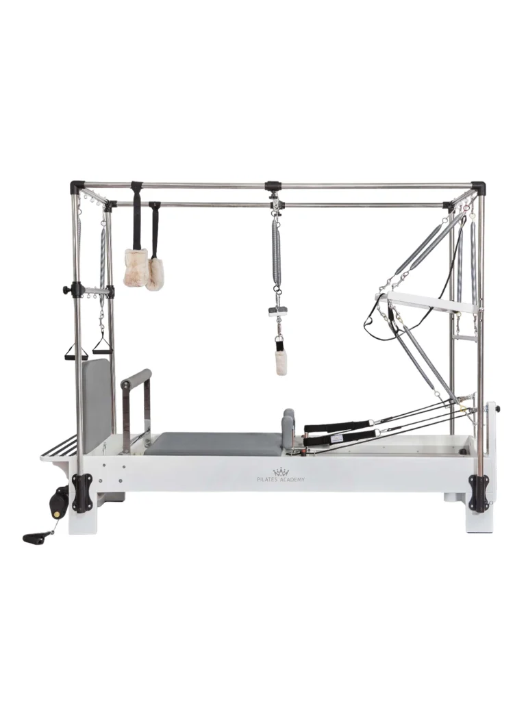 Pilates Academy Reformer With Cadillac | White
