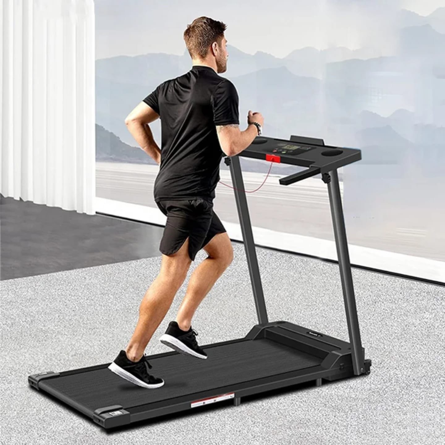 Body Strong Walking Pad Foldable Treadmill JC-530