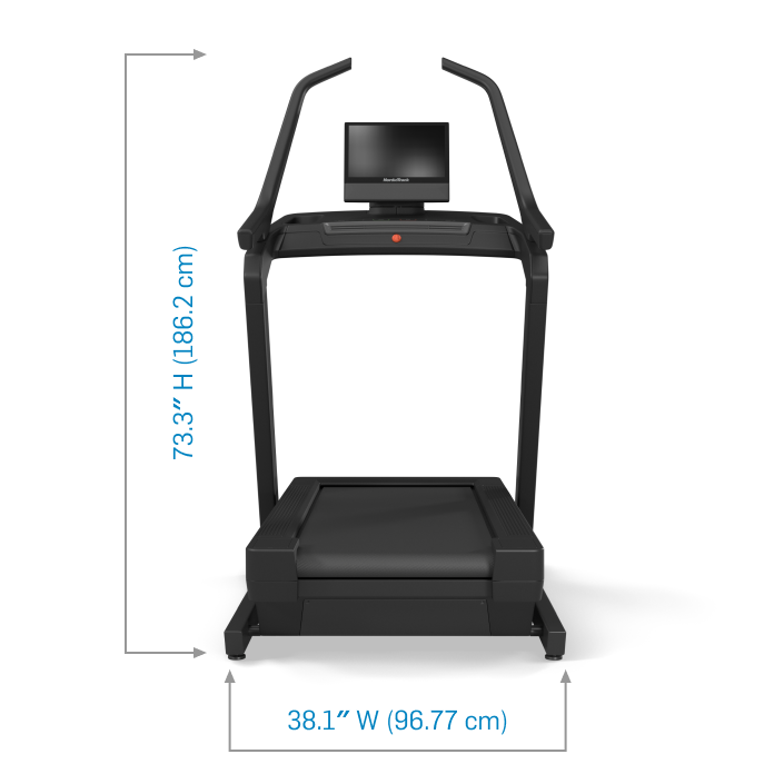 NordicTrack Elite X16i Treadmill