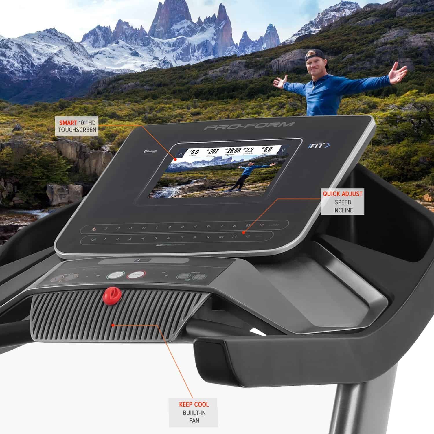 ProForm Treadmill Pro 2000