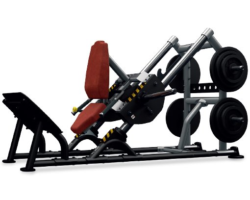 BH FITNESS PL200 HACK SQUAT