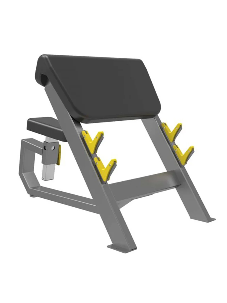 DHZ Fitness Seated Preacher