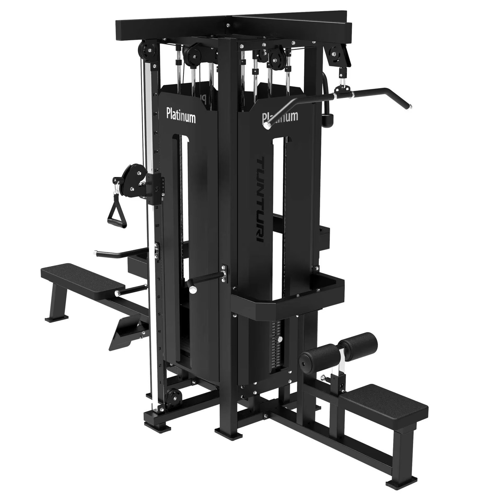 Tunturi Platinum Multi Station/4 Stations - V-series