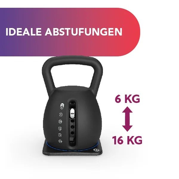 Horizon Fitness Adjustable Kettlebell