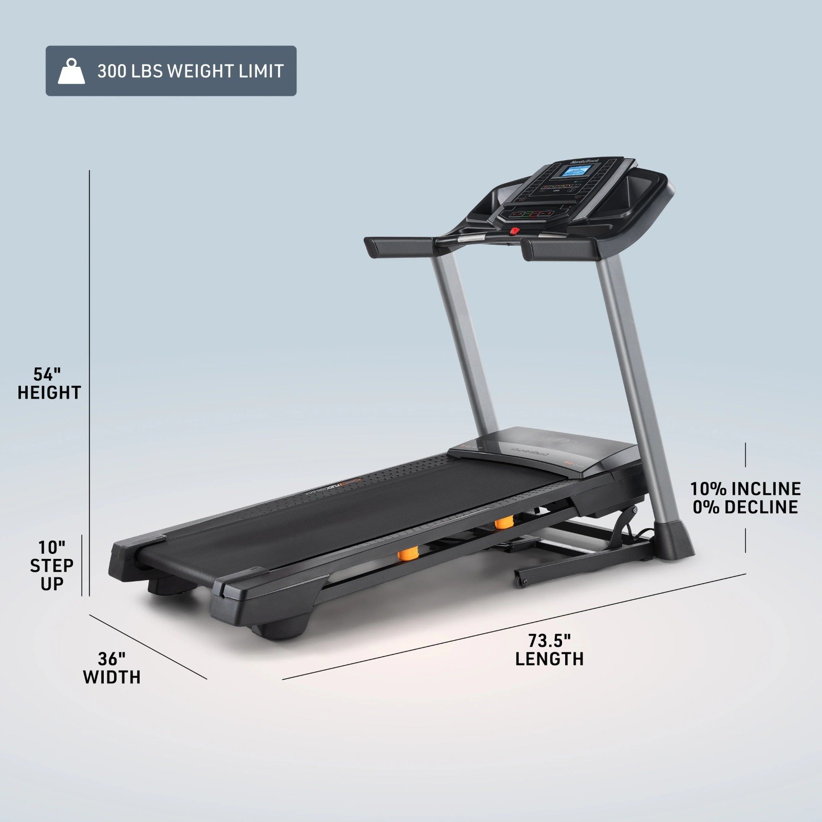 NordicTrack T6.5Si Treadmill