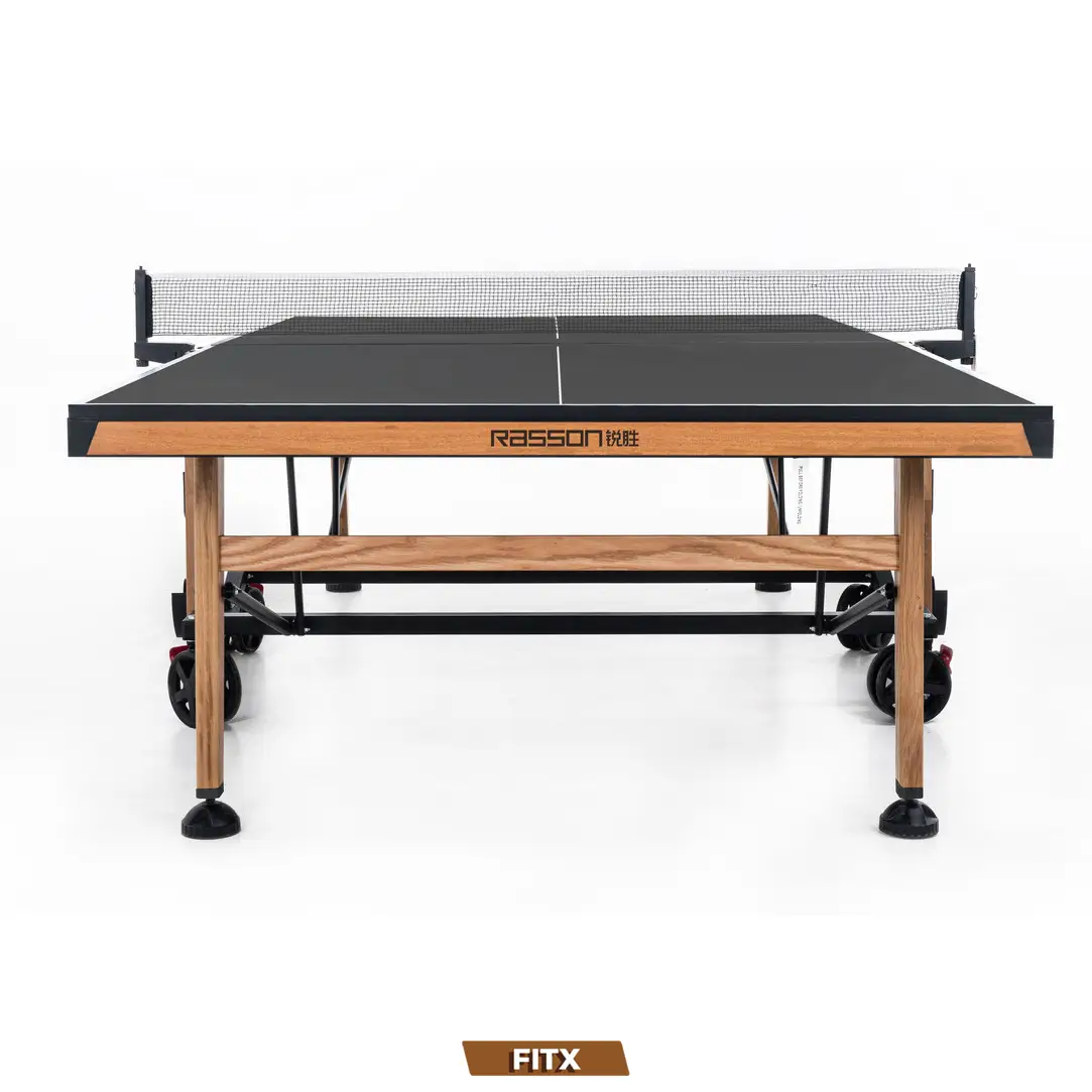 Rasson Table Tennis R-T01 Indoor 19mm Top with Natural Oak Finishing