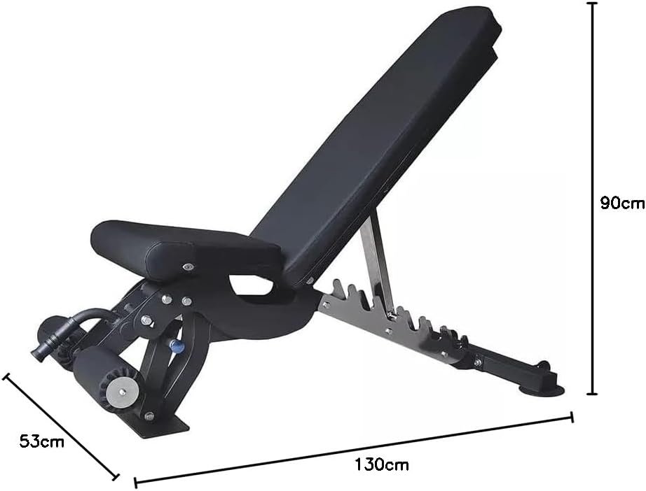 Miracle Fitness Adjustable Bench - Flat / Incline / Decline