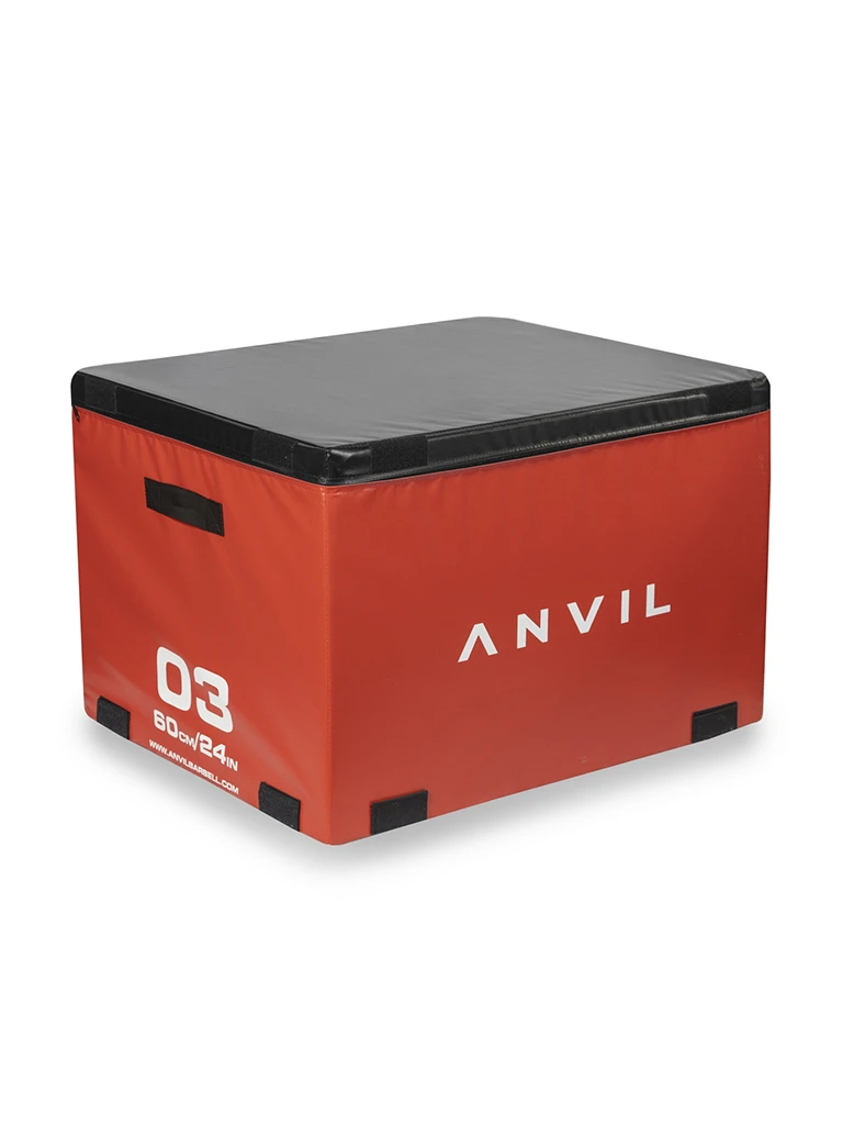 Anvil Softie Foam Plyo Boxes - 900(L) x 750(W) x 300/450/600(H)