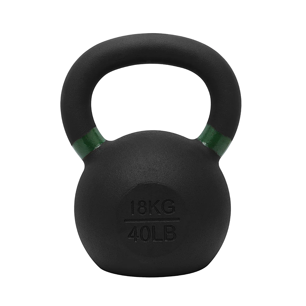 Miracle Fitness Powder Coated Cast Iron Kettlebell - 4 to 20 KG