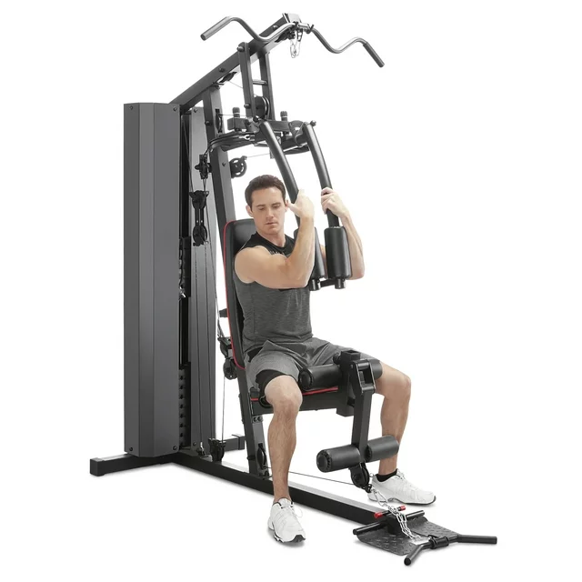 MARCY STACK DUAL FUNCTION HOME GYM 200 LB