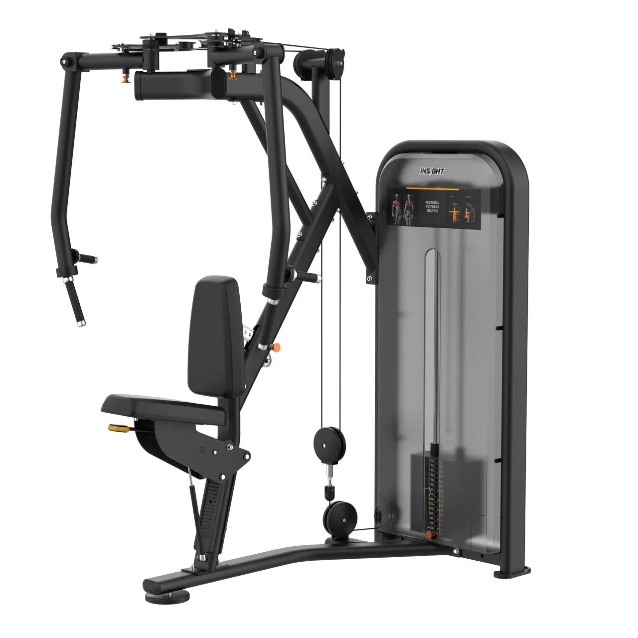 Insight Fitness Pectoral Fly & Rear Deltoid - BE8003