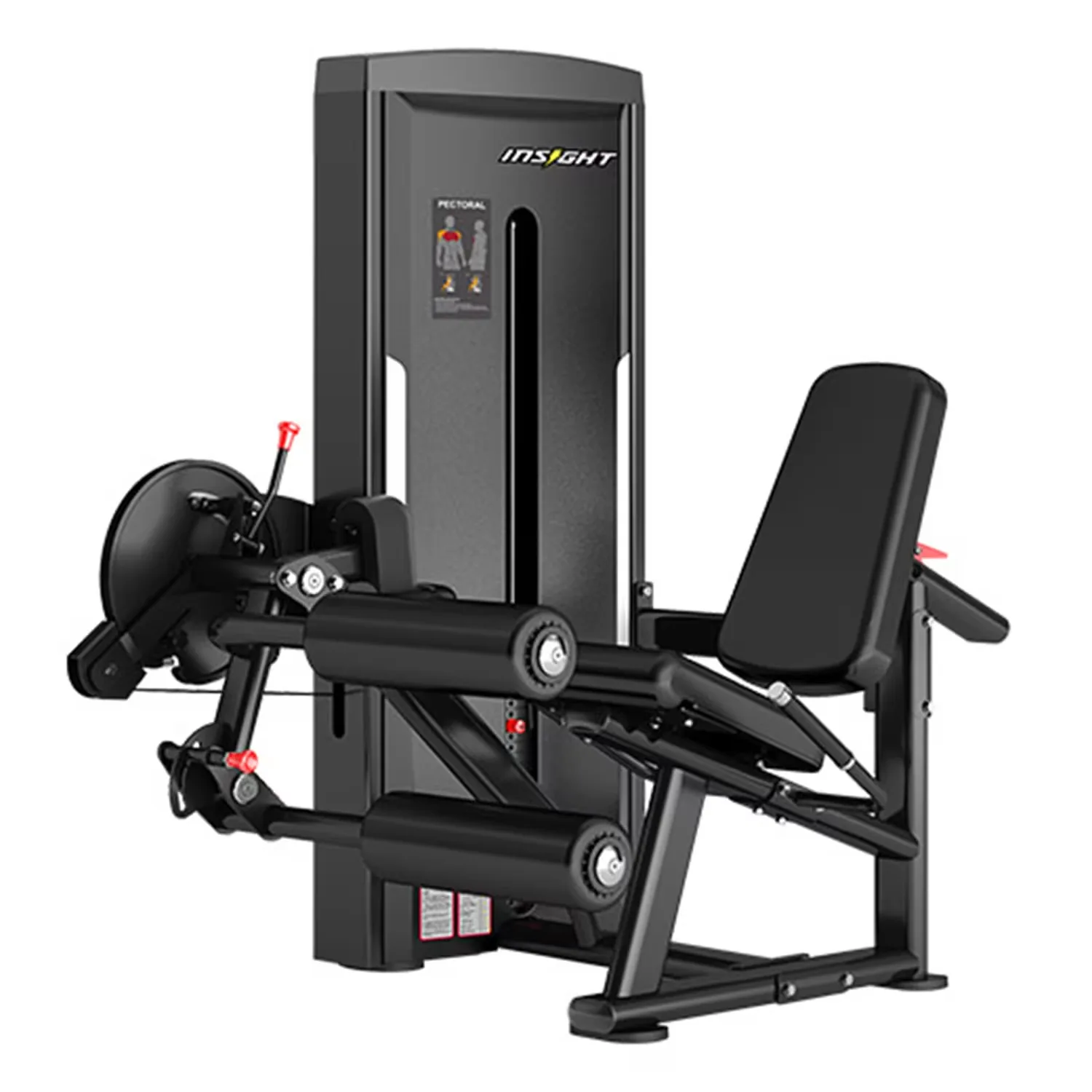 Insight Fitness Leg Extension / Leg Curl SA 025D