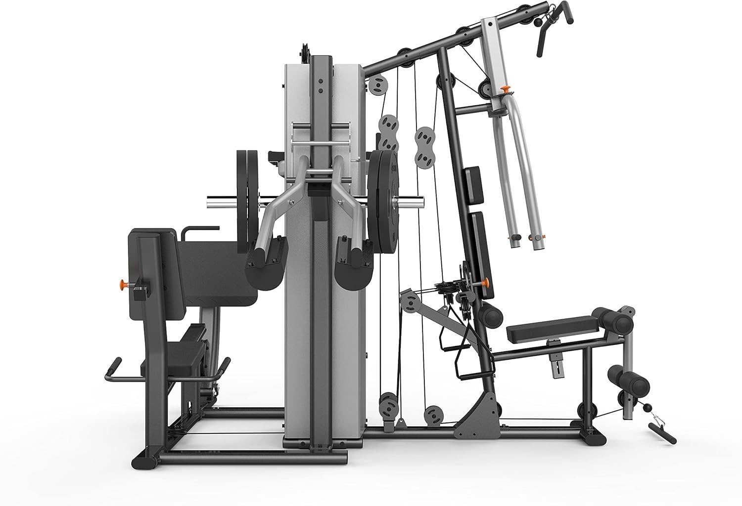 Miracle Fitness Luxury 5 Station Multi Gym ZW05
