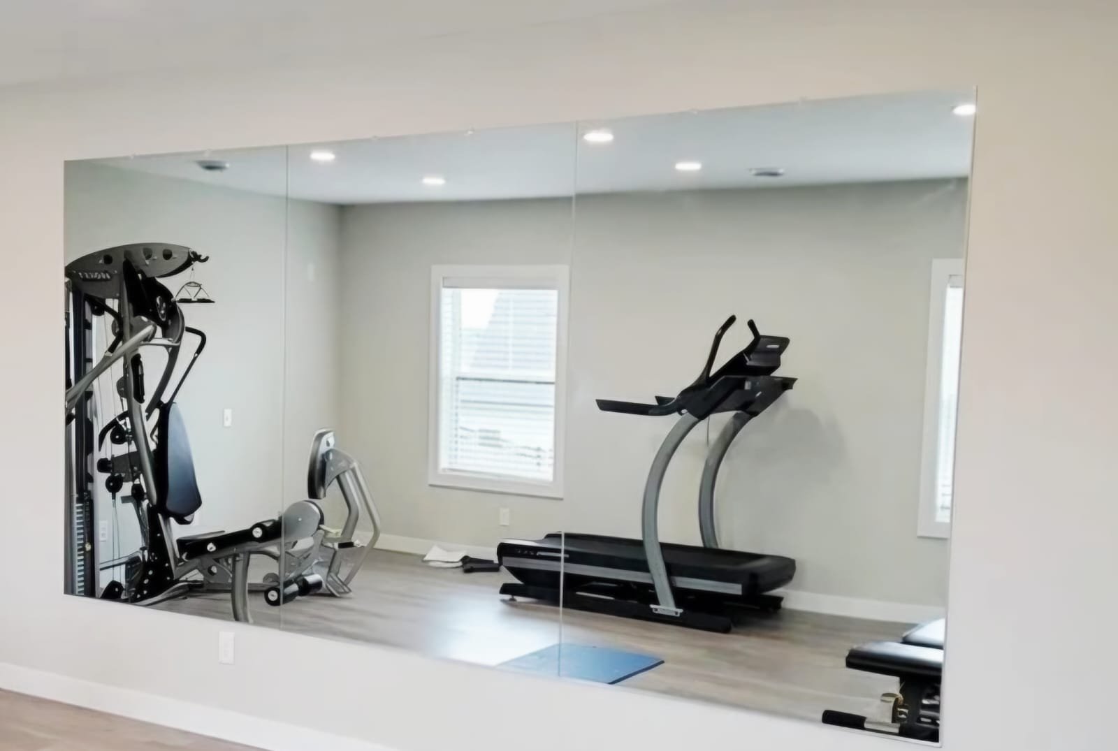 Miracle Fitness Custom Gym Mirrors