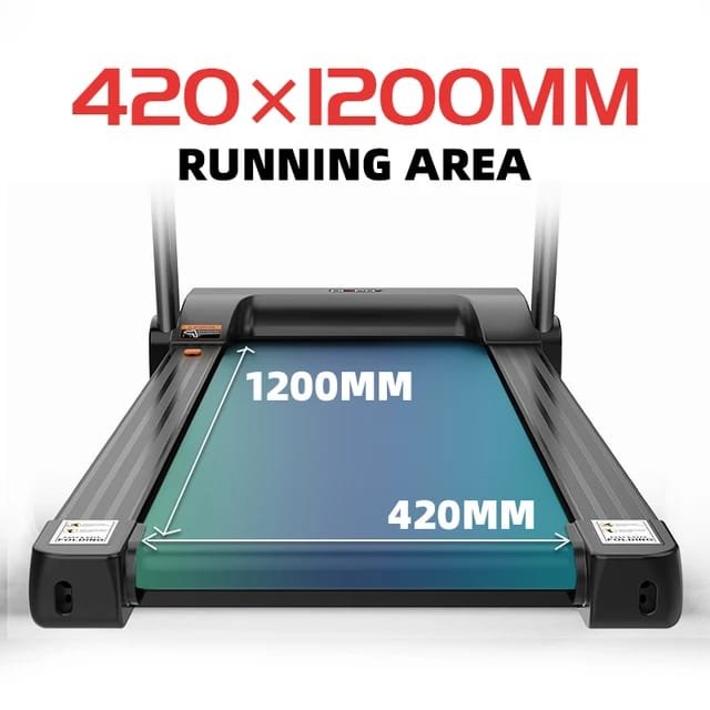 Miracle Fitness 2.5HP Motor Home use Treadmill CP-X2