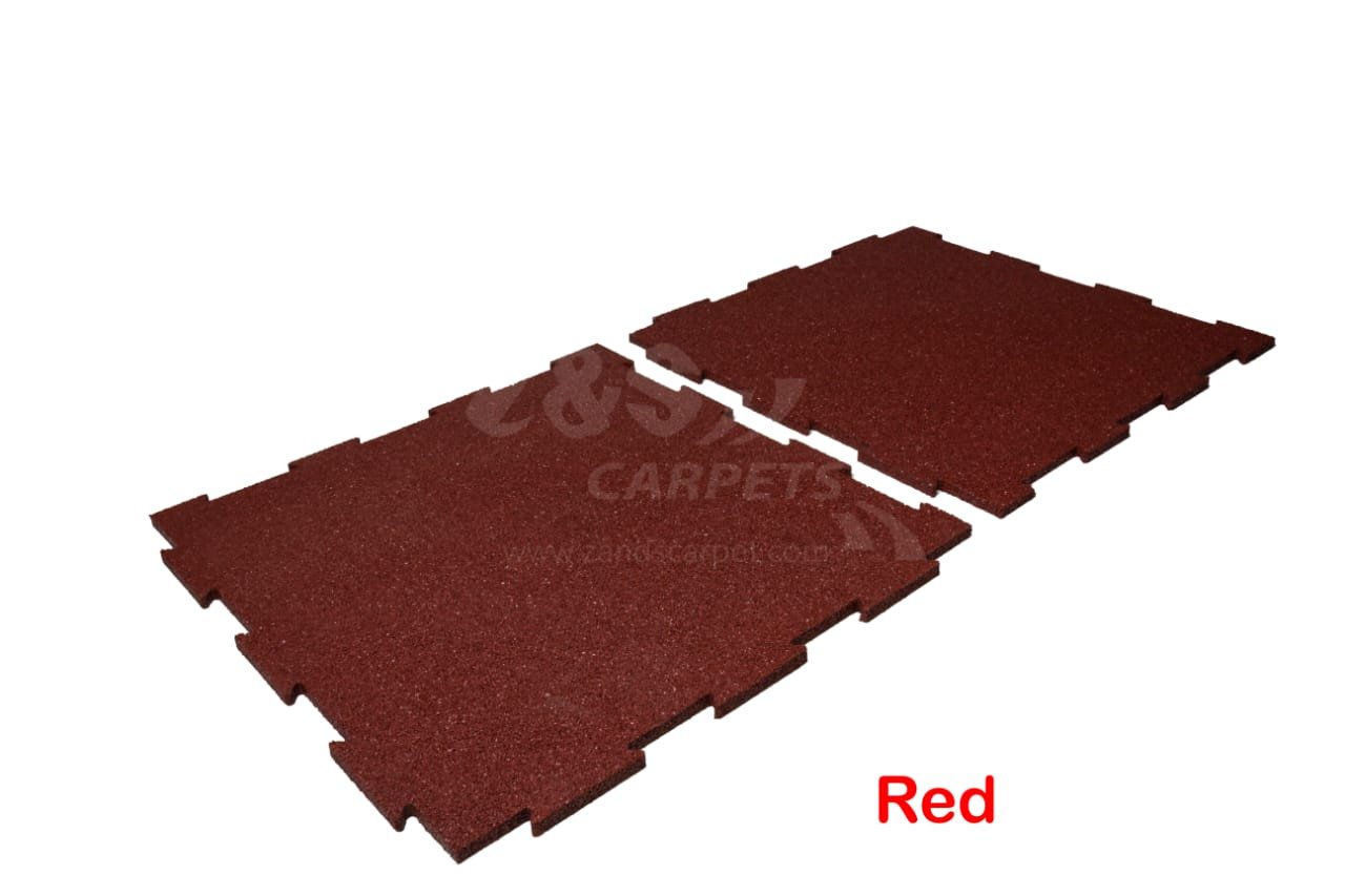 Miracle Fitness Gym Flooring Color Mats - 50 Cm X 50 Cm