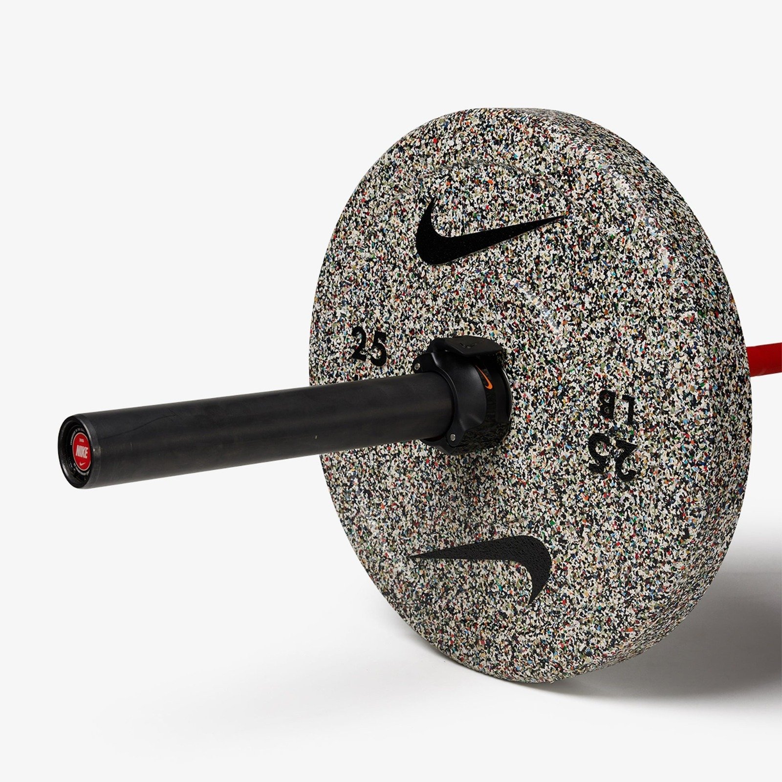 Nike Strength Barbell Collars | Black/Orange