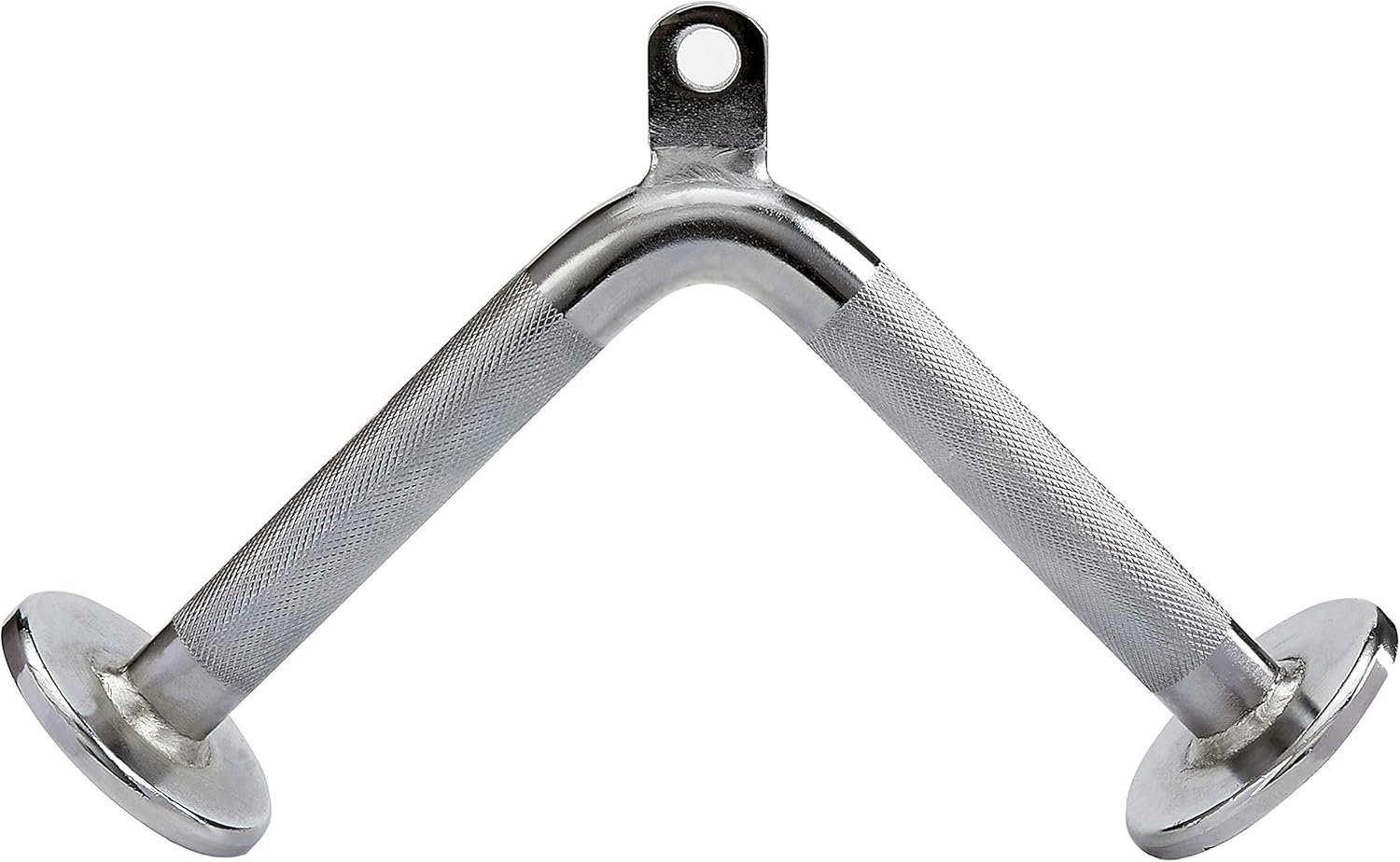 Miracle Fitness Tricep Press Down Cable Attachment, LAT Pulldown Attachment, Weight Machine Accessories, V Handle with Rotation, Tricep Rope, Rotating Bar, V-Shaped Bar