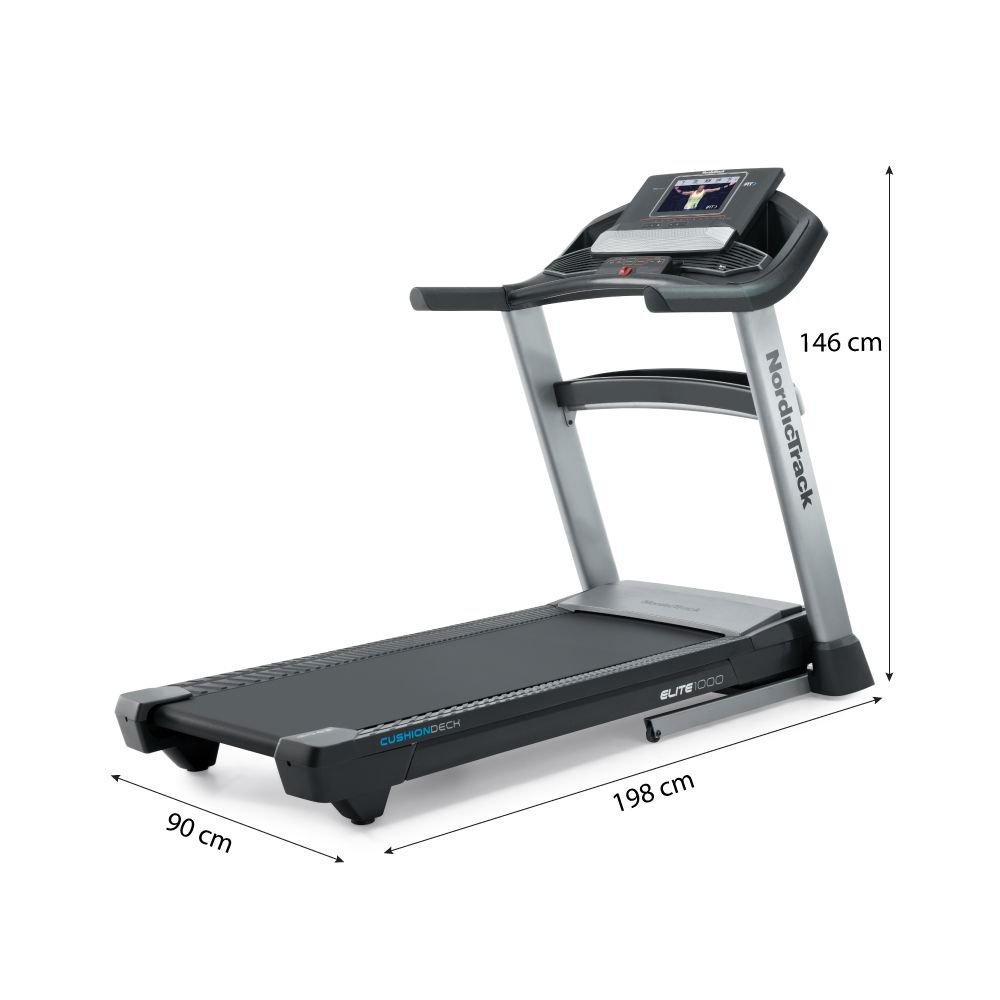 NordicTrack Elite 1000 Treadmill