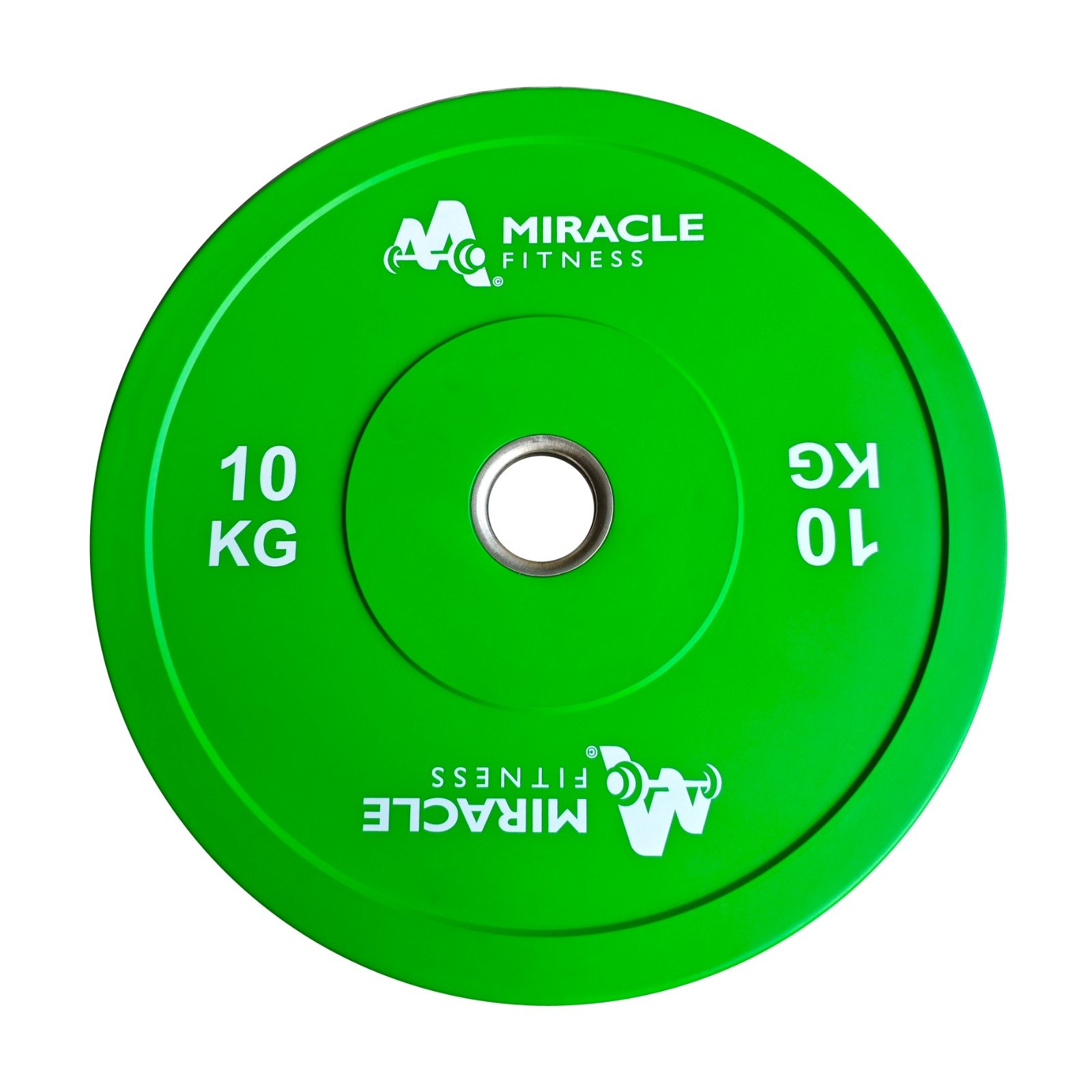 Miracle Fitness Color Bumper Plates 5 Kg to 25 Kg