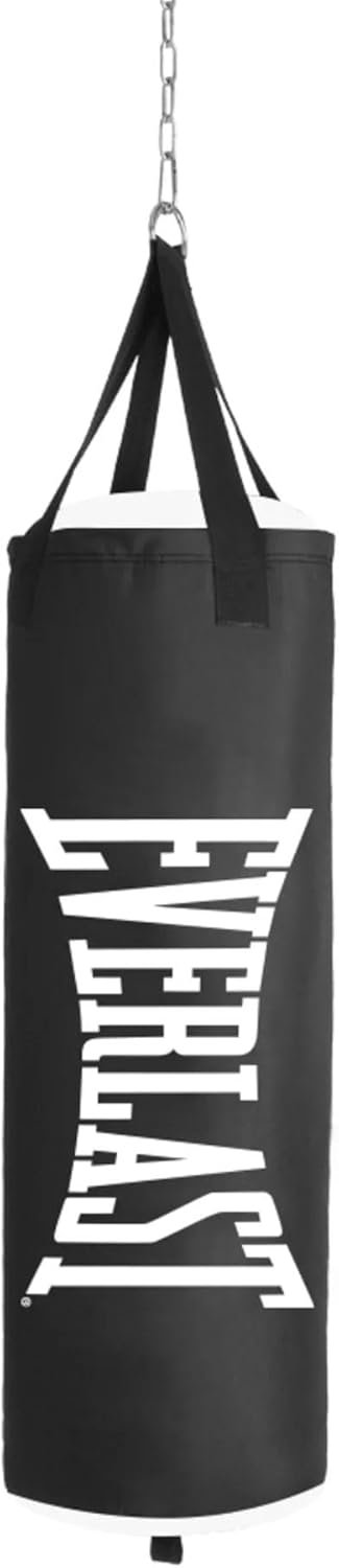 Everlast CORE HEAVY BOXING BAG CARBINEER FILLED 40LB BLACK