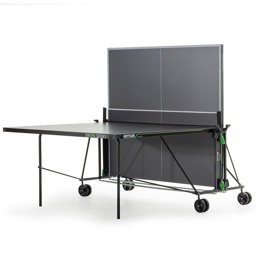 Kettler Green Series 1 Indoor Table Tennis Table