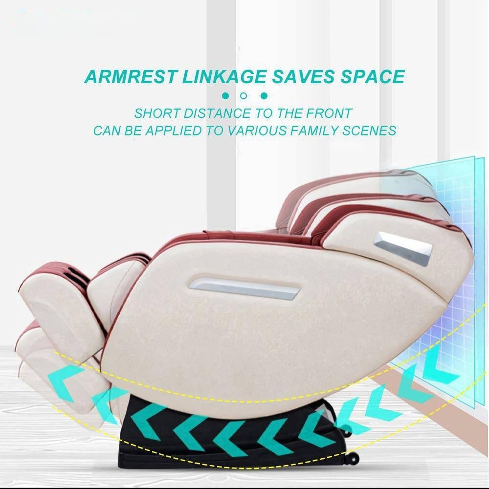 Cool Electric Massage Chair Zero-Gravity Linkage Capsule DDAMY-650