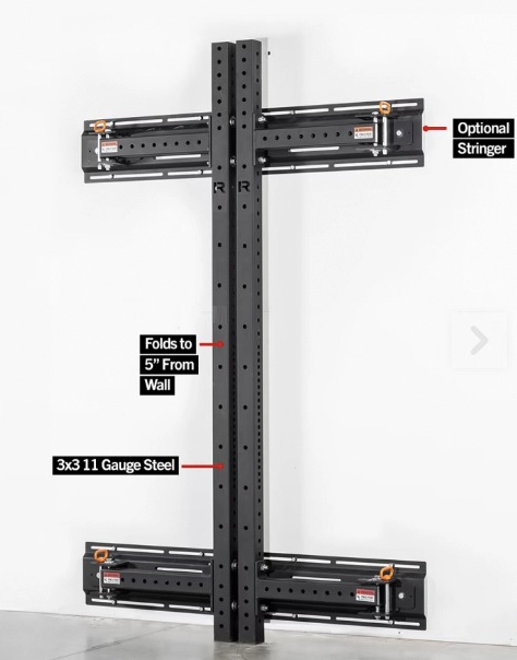 Liftdex Foldable Squat Rack