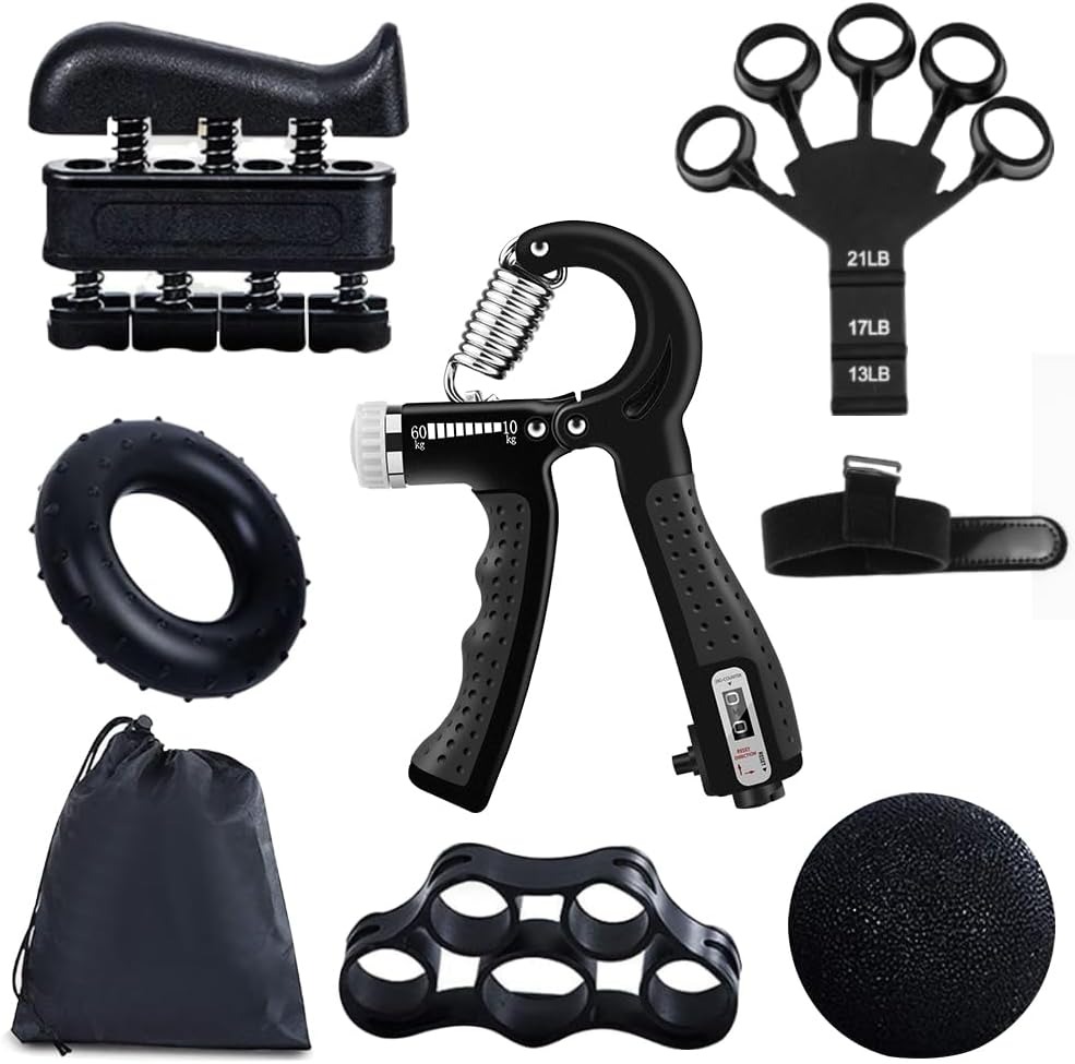 Body Strong Hand Grip Strengthener Trainer Kit