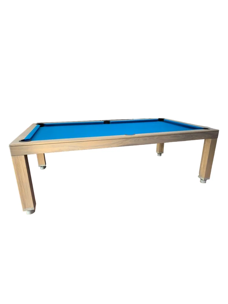 BILIJARDAI Pronto Vision Outdoor Home Use Pool Table | 8 FT