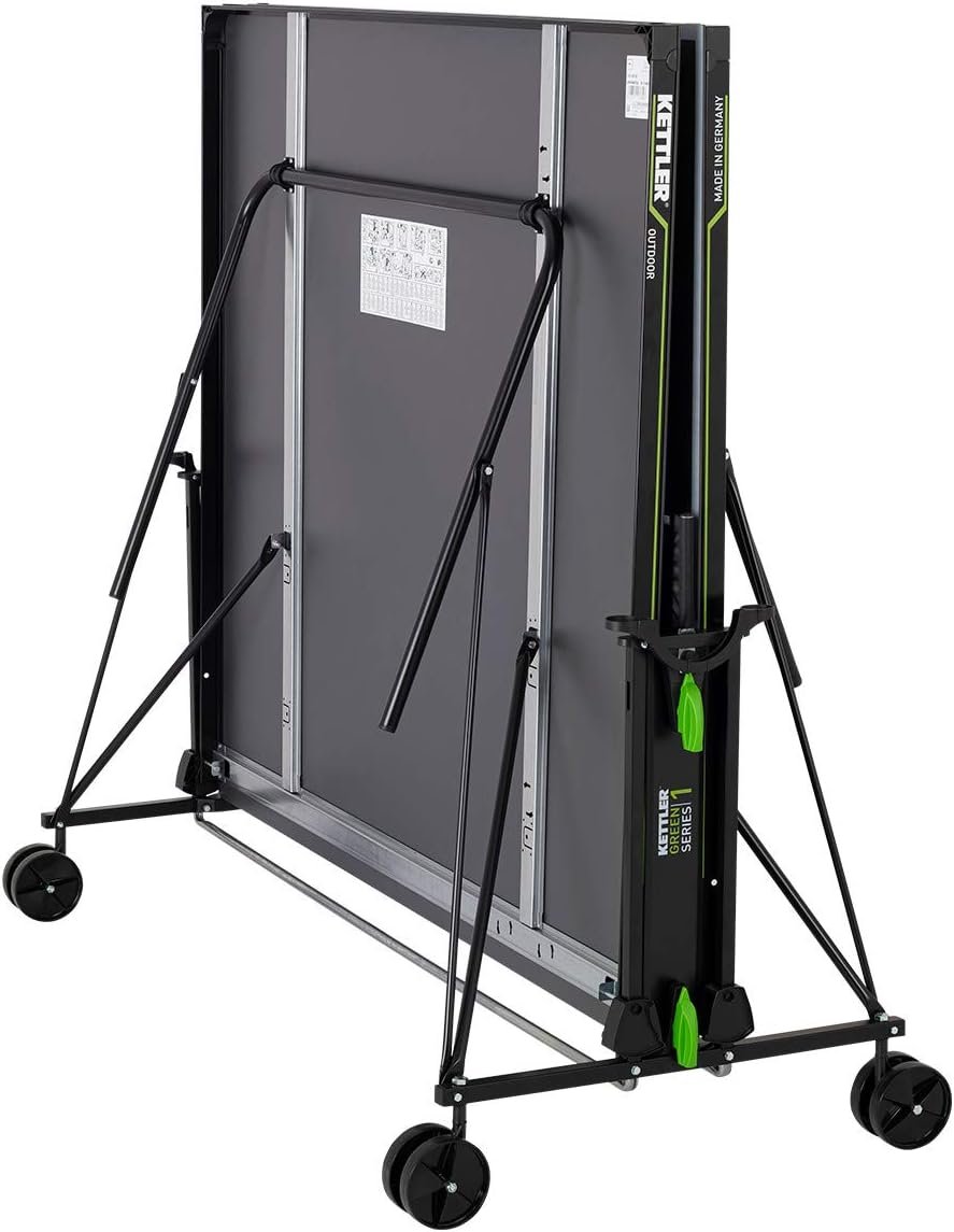 Kettler Green Series 1 Outdoor Table Tennis Table