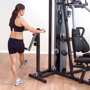 Body Solid G2B Advanced Gym with Bi-Angular Press Arm