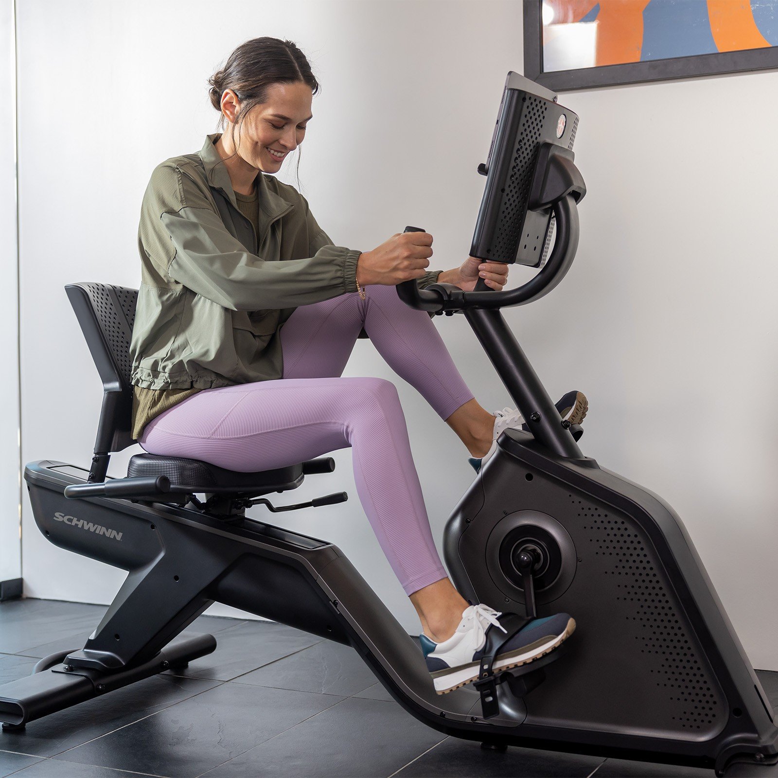 Schwinn 590R Recumbent Bike