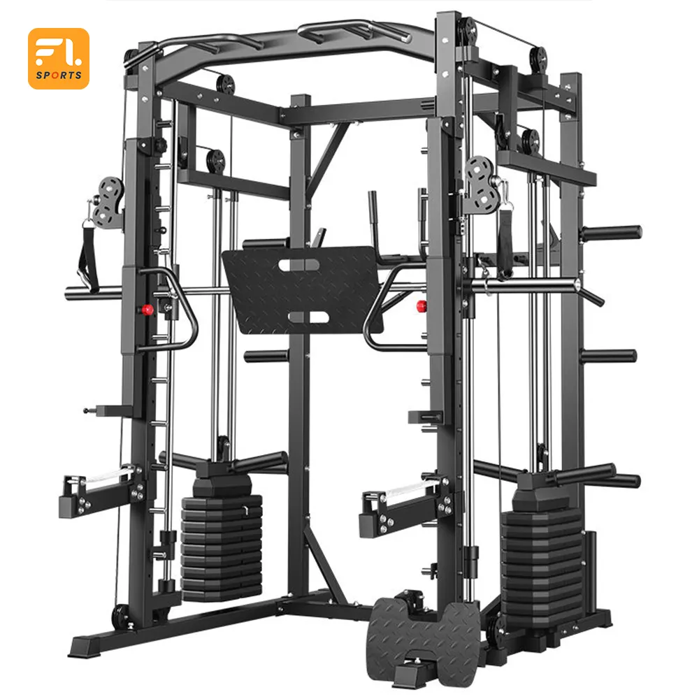 MIRACLE FITNESS ALL-IN-ONE FUNCTIONAL TRAINER HD127