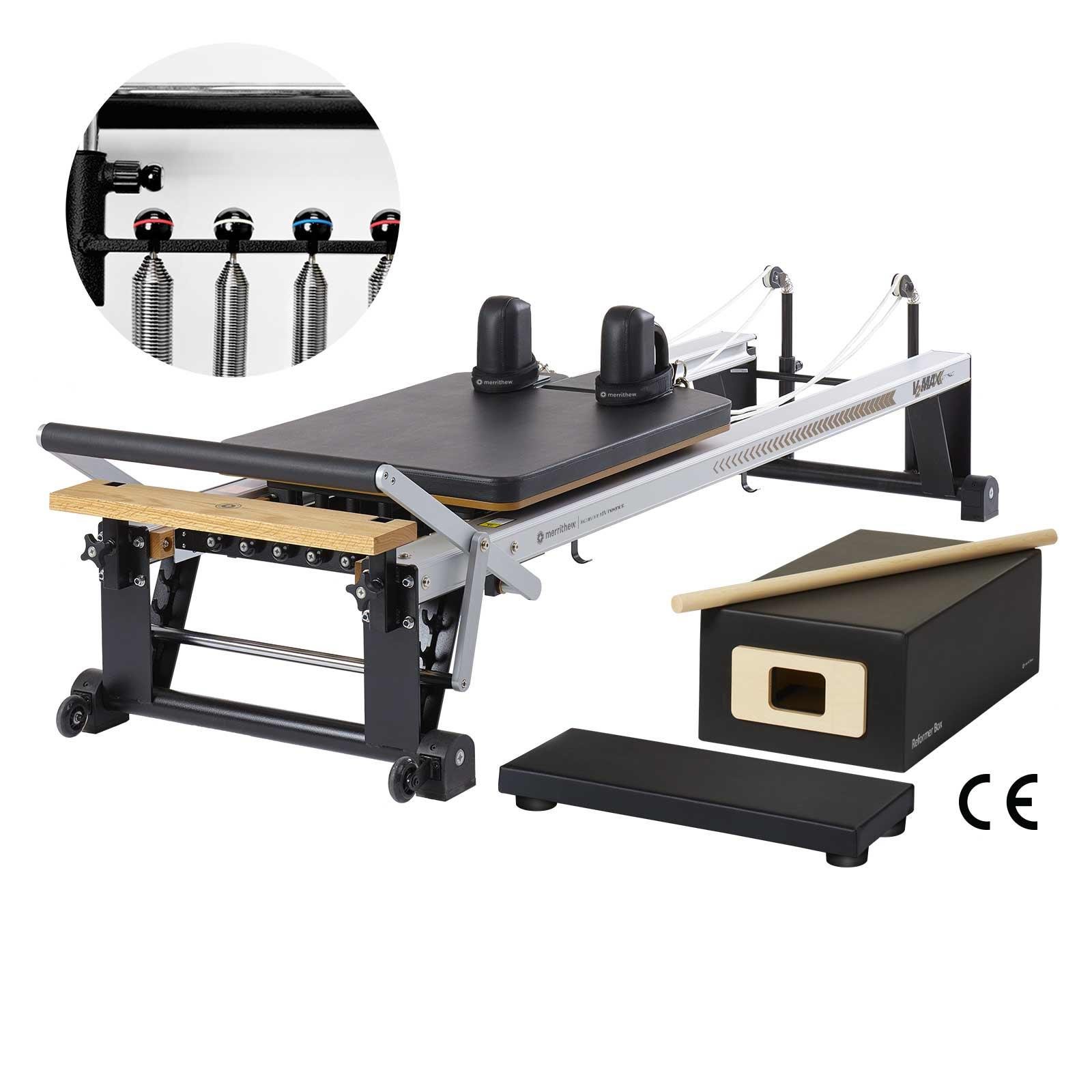 Merrithew V2 Max Pilate Reformer Bundle with High-Precision Gearbar