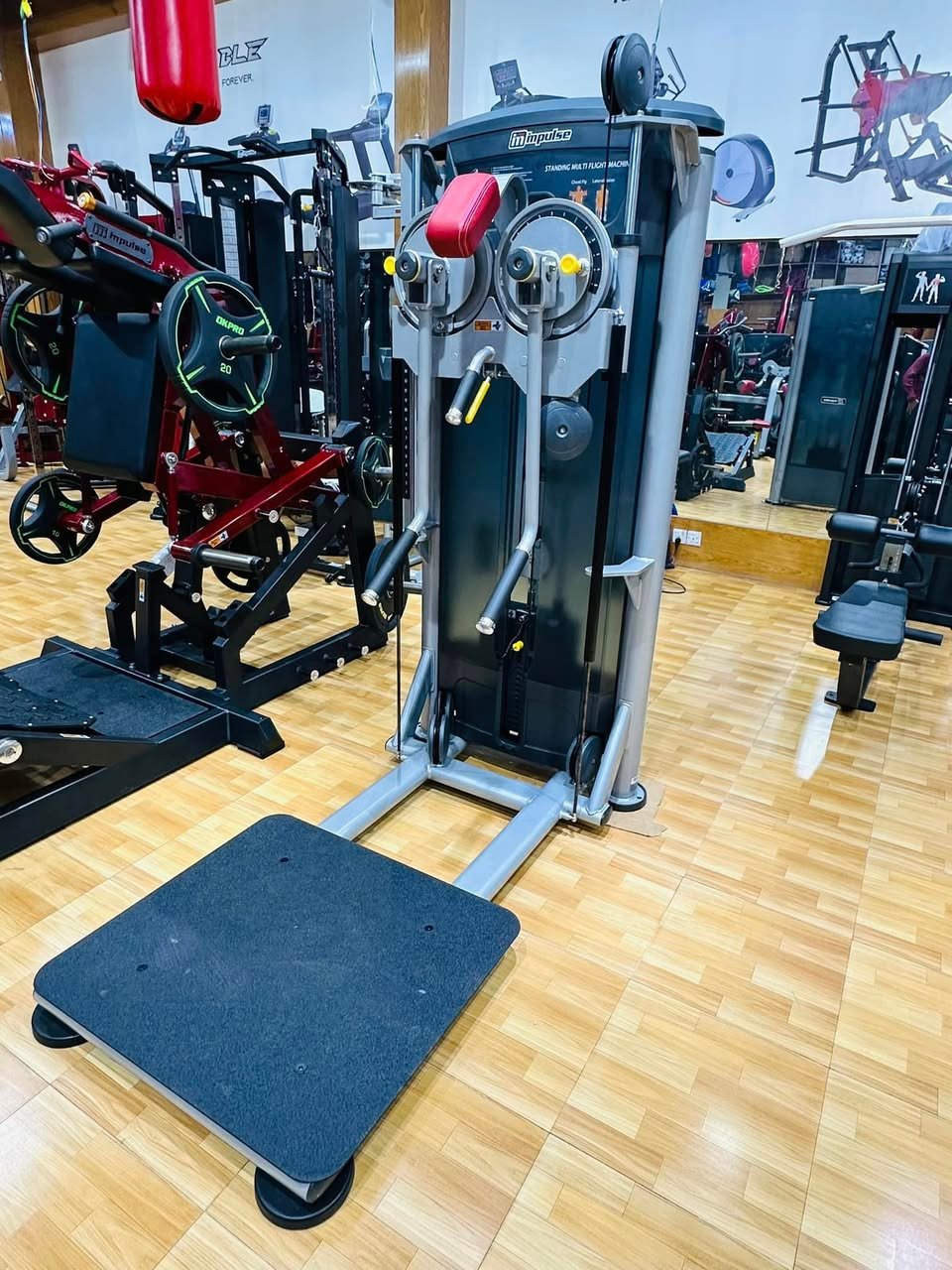 Impulse Fitness Standing Chest Fly IT9537