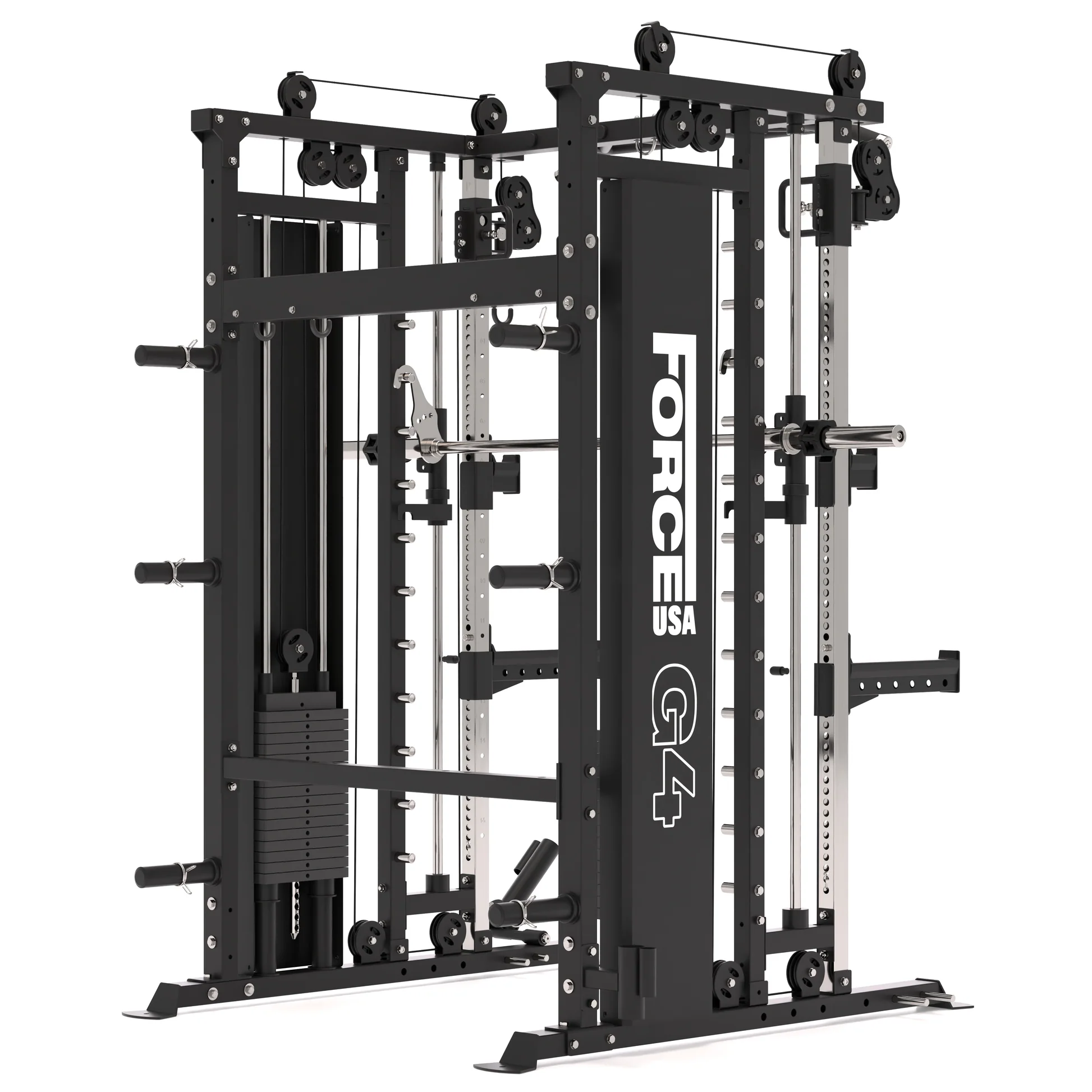 Force USA G4 All-In-One Trainer with Weight Stacks
