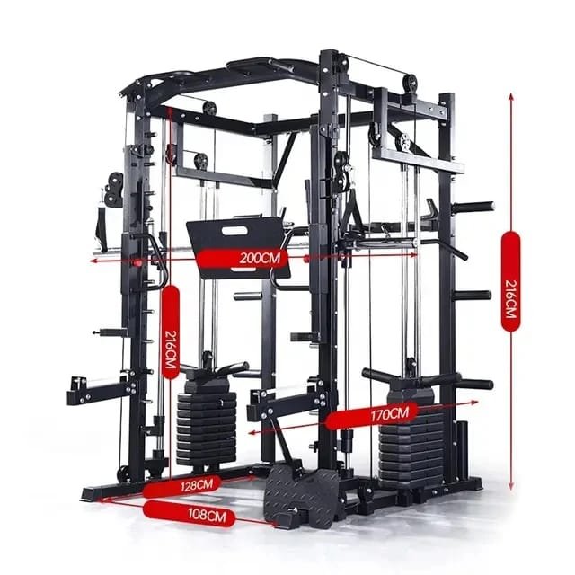 MIRACLE FITNESS ALL-IN-ONE FUNCTIONAL TRAINER