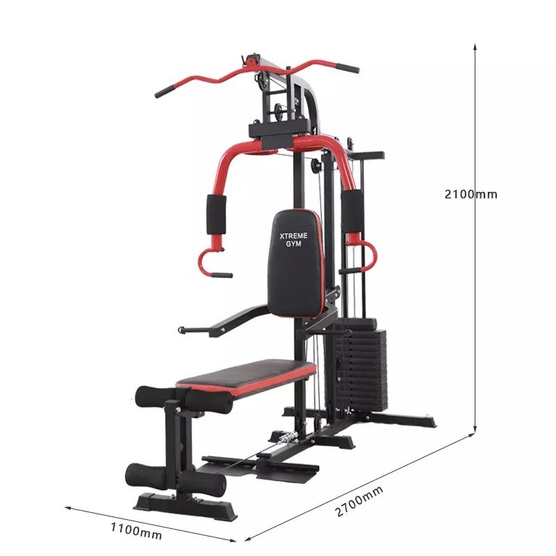 Miracle Fitness Multi Functional Home Gym
