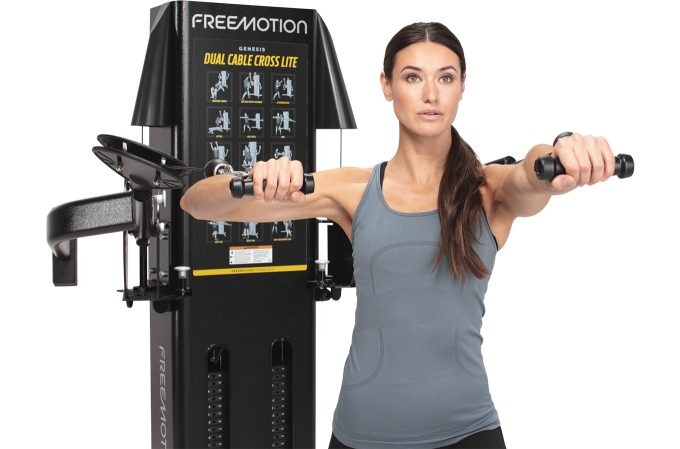 Freemotion Genesis - Dual Cable Cross G624