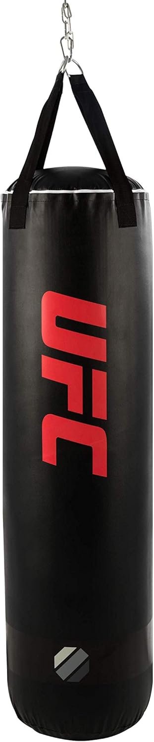 UFC Standard MMA Punching Heavy Bag, 100 Lb, Black