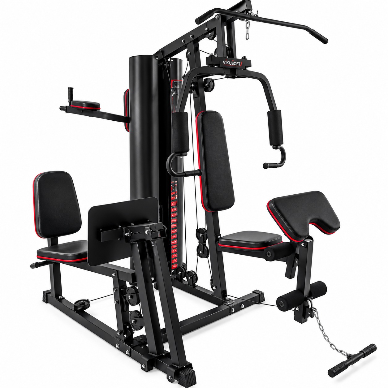 Volks 3-Station Multi Gym Machine VG-H63HG