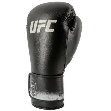 UFC Octagon Lava Boxing Gloves | Black 10 Oz to 14 Oz