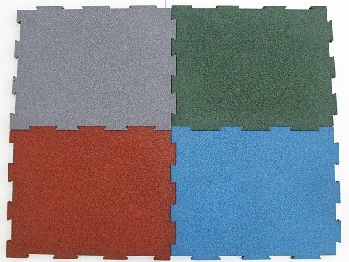 Miracle Fitness Gym Floor Mat Grey- 50 Cm X 50 Cm
