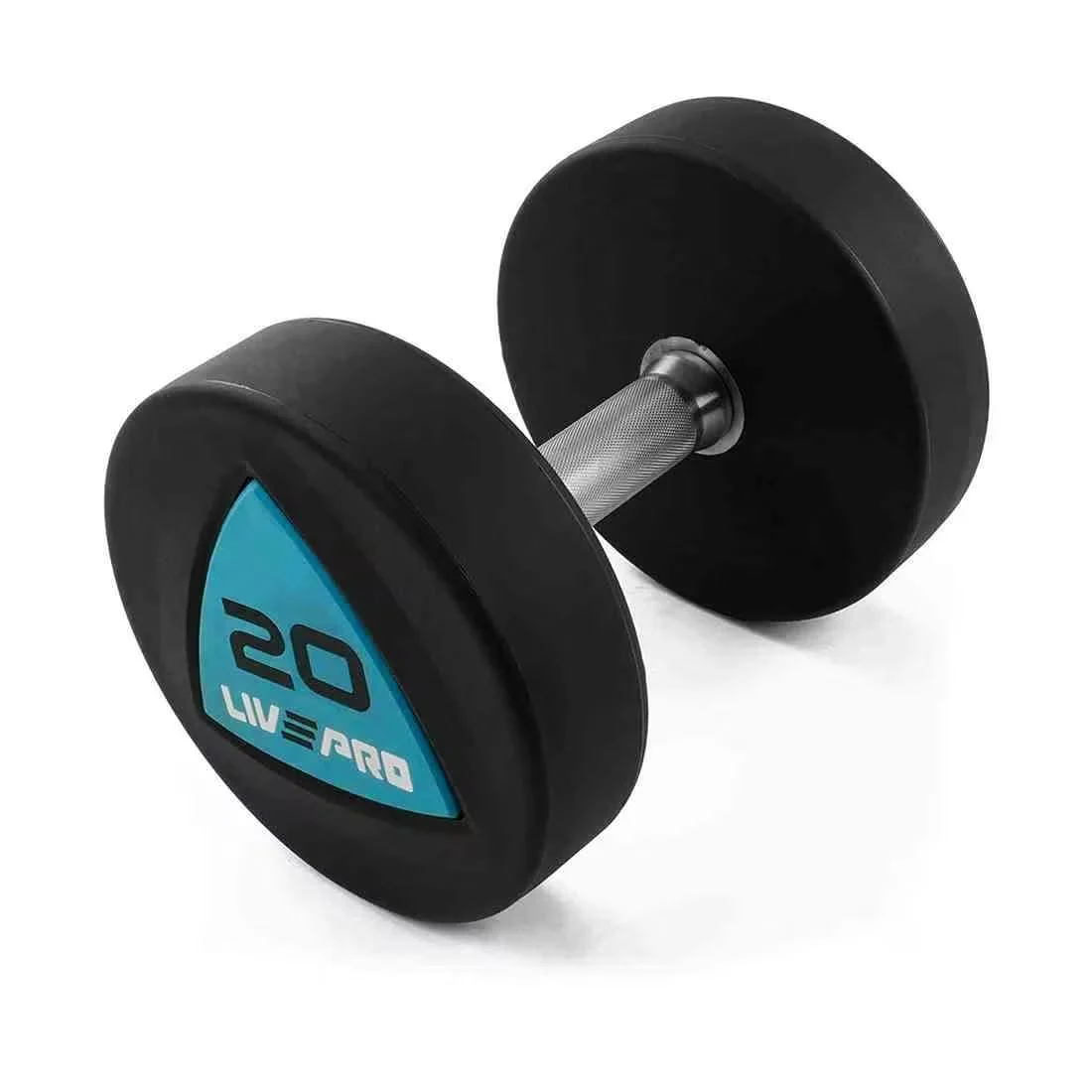 Livepro Urethane Dumbbell Set Pair 2 Kg to 20 Kg (10 Pair)